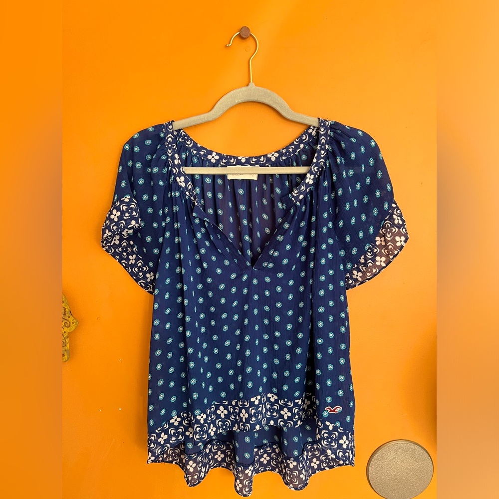 Hollister Small Boho Shirt